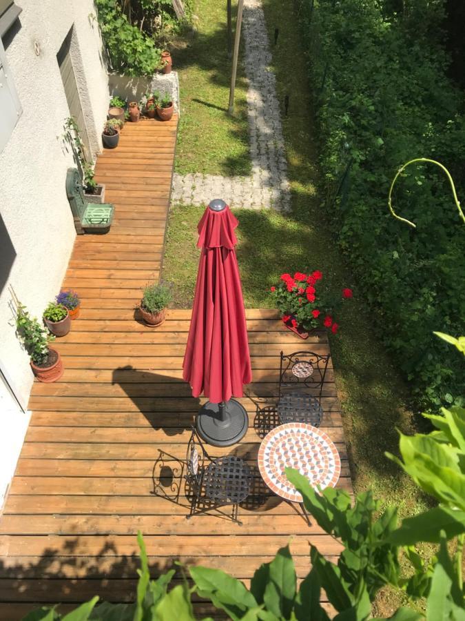 Appartement Au Calme Avec Terrasse Verdoyante Entre Annecy Et Geneve Villy-le-Pelloux Buitenkant foto