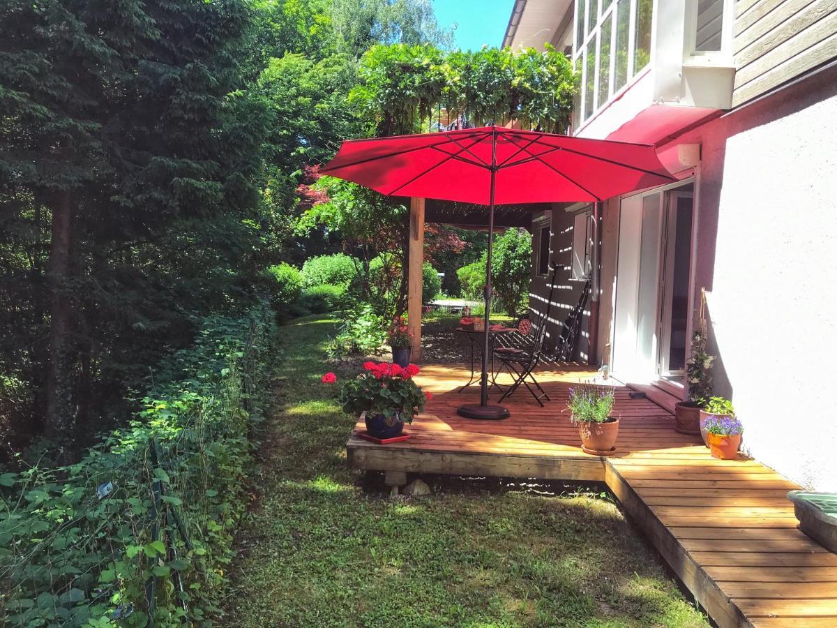 Appartement Au Calme Avec Terrasse Verdoyante Entre Annecy Et Geneve Villy-le-Pelloux Buitenkant foto