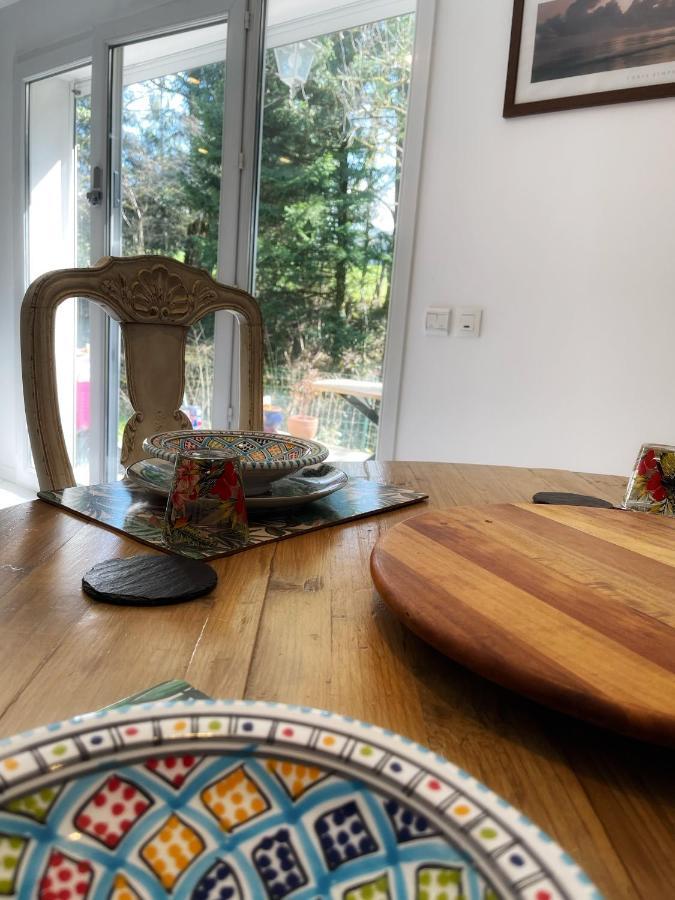 Appartement Au Calme Avec Terrasse Verdoyante Entre Annecy Et Geneve Villy-le-Pelloux Buitenkant foto